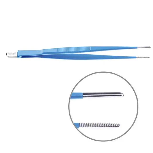 Монополярний пінцет, анатомічний, 180 мм, 18 мм x 2 мм. BOWA-electronic GmbH & Co. KG